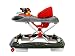 Bebe Style Deluxe 'F1 Racing Car' Walker And Rocker + Removable Toy tray With Lights+Sounds+Activities