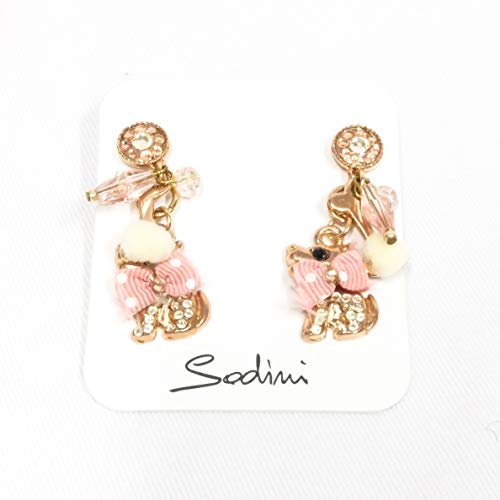 Preisvergleich Produktbild ORECCHINO PERFEKTE Rose GOLD MIT CANI ARTEN 730021Y