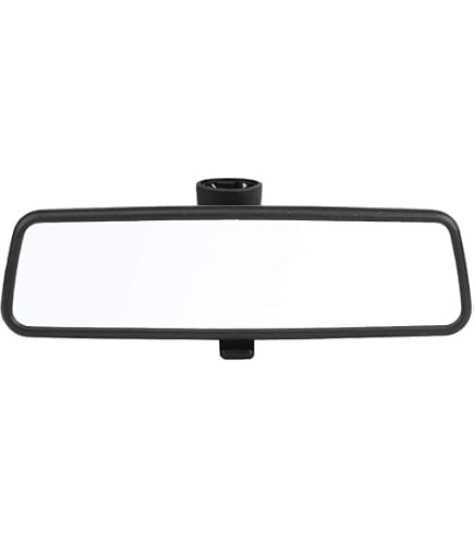 VOBOR Rétroviseur Intérieur Voiture 25x7cm Pour B5 MK4 99-05 - Miroir Gris Élégant