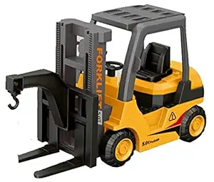 Shopvy Jumbo Big Size Tow Crane Automobile Dumper Truck Construction Vehicle Toy for Kids (Forklift Truck Vehicle)