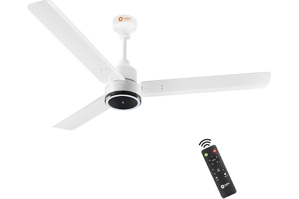 Orient Electric 1200 mm Zeno BLDC | BLDC energy saving ceiling fan with Remote |BEE 5-star rated | Saves up to 50% on electri
