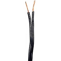 Cavo Audio Polarizzato 2x0,5 Mm - Piattina Costa Stretta Trasparente Per Altoparlanti E Casse Stereo, 50 Metri