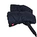 ZEEUPAI - Waterproof windproof Fleece Handmuffs gloves for baby pushchair stroller