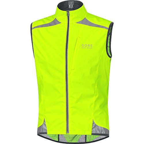 GORE BIKE WEAR Herren ELEMENT WINDSTOPPER Soft Shell Weste, VWSELM - 4