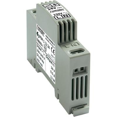 COMATEC Alimentation rail DIN série PSM Comatec PSM1/12.24 24 V/DC 12 W 1 pc(s)