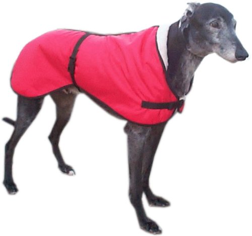 Greyhound-Lurcher-Coat-Fleece-Lined-Water-Resistant