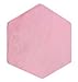 Produktbild WER Hexagon Coral Pad Mat für Prinzessin Castle Zelt für Mädchen, Kinder, ideal für Indoor und Outdoor - Pink