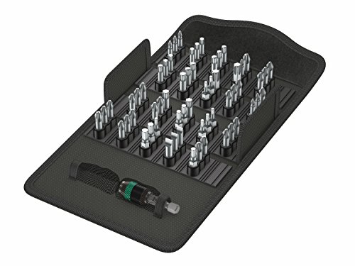Wera Bit-Sortiment, Bit-Safe 61 Universal 1, 60-teilig, 05057122001