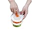Tofern BPA free 7in1 Baby Food Manual Grinder Juicer Masher and Bowl Baby Food Processor Vegetable and Fruit Mill - White