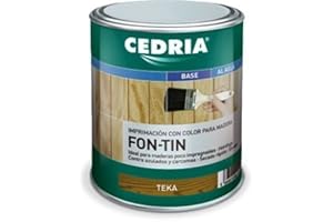 Impregnante Fon Tin Cedria 750 ml TEKA