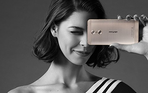 Ulefone Gemini 4G Phablet Android 6.0 5.5 Pollici MTK6737T 1.5GHz Quad-Core 3GB RAM 32GB ROM Scanner a dito (Oro)