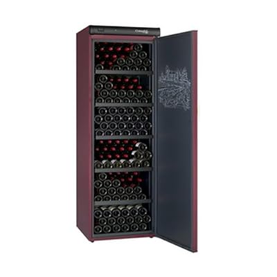 Climadiff CVP265 Cave de vieillissement 264 Bouteilles Classe: A Rouge