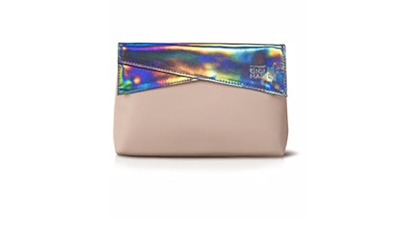 Gigi Hadid Maybelline Makeup Clutch Pouch With Metallic Flap