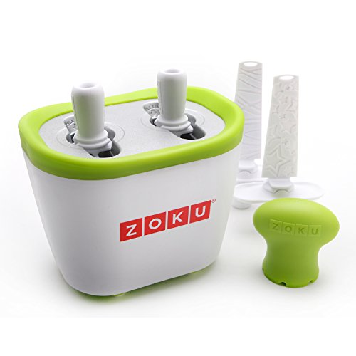 Zoku M235730 - Maquina Helados Doble Blanca