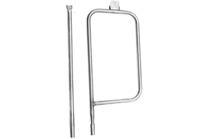 Attachcooking P-Typ 65032 Grill-Ersatzteil Edelstahl Brenner-Satz für Weber Q300, Q320 Q3000 Q3200-Modelle (60036 80387)