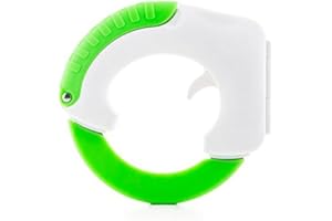 SHOP-STORY Shop Story – Coltello circolare 360 Cut taglia verdure Food Roll ruota affilata come un Samurai in cucina