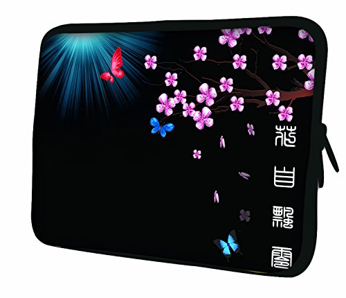 LUXBURG   15 6 Zoll Notebooktasche Laptoptasche Tasche aus Neopren Schutzh  lle Sleeve f  r Laptop   Notebook Computer Tablet