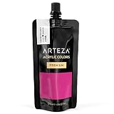 Contenido de la bolsa-tubo: 120 ml de pintura acrílica líquida