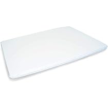 OKBABY Materassino Fasciatoio Fluffy - 80x50 Cm, Con Sponde Sicure, Facile Da Pulire (Bianco) - Foto 9