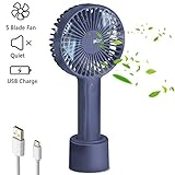 【3 Geschwindigkeitsregelung】Der ventilator mit 3 Einstellungen der Luftstromgeschwindigkeit kann an Ihre Anforderungen angepasst werden. Ventilator starker Windkraft und langanhaltender Kraft, die Sie an heißen Sommertagen kühl und komfortabel machen