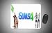 Produktbild The sims 4 Mauspad für Gaming-PC, optisches Laser-Pad, Gamer