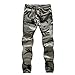 Produktbild Herren Hose, MalloomHerren Jogger Camo Sportwear Baggy Harem Hosen Hosen Jogginghose