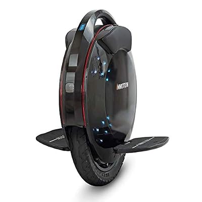 InMotion V8F Gyroroue Adulte Unisexe, Noir, Unique