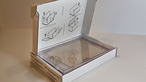 AKRIL-BOX Urna para votaciones sorteos promociones con cerradura DESMONTABLE 25x35x25cm AKRIL-BOX Urna para votaciones sorteos promociones con cerradura DESMONTABLE 25x35x25cm