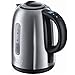 Produktbild Russell Hobbs 21040-56 Digitaler Wasserkocher Buckingham, 3000 Watt, 1.7l, Temperatureinstellung mit LCD-Anzeige, Quiet-Boil-Technologie, Edelstahl/schwarz