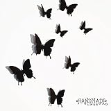 Wanddeko 3 D Schmetterlinge
