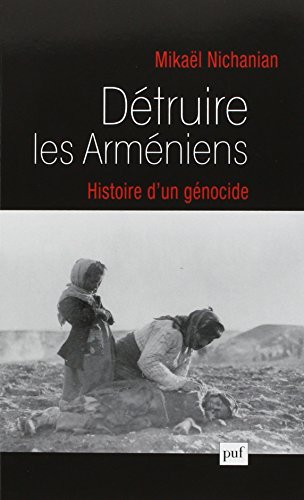 couverture de : D&eacute;truire les arm&eacute;niens. Histoire d'un g&eacute;nocide