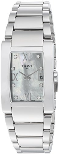 TISSOT Damenuhr GENEROSI-T T0073091111600