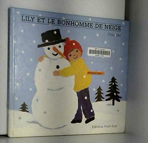 couverture de : Lily et le bonhomme de neige