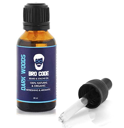 Buy Bro Code Beard Hair Growth Oil For Men Thicker And Long