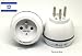 Produktbild LTE Design - BB0172 - Reise Adapter Frankreich auf Israel - Leach Travel Europe- Gamme Bulle