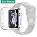 Produktbild Vproof Apple Watch Series 4 Schutzfolie (44mm), iWatch 4 Hülle [3D Touch] [Rundherum Schutzhülle] [Ultra Clear] Weiche TPU Cover Bumper für 2018 Apple Watch Series 4 (Clear)
