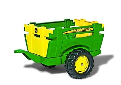 rolly toys rollyfarm trailer john deere 122103