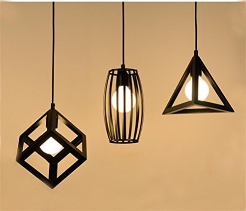 WD Retro Bar Bar Creative Restaurant Light Simple Iron Mixing Wind Industrial Wind Chandelier Single Head , 25Cm Disk Site,25cm disk site