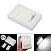 Price comparison product image DSstyles Mini COB LED Cordless Lamp Dimmable Wall Magnetic Night Lights Battery Operated Kitchen Cabinet Garage Emergency Light