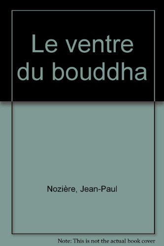 couverture de : ventre du Bouddha (le)