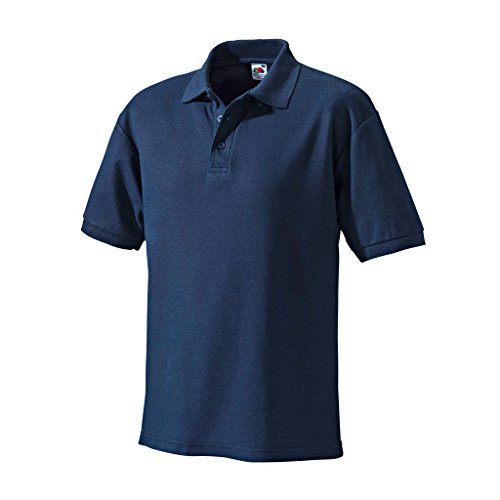 Preisvergleich Produktbild Fruit of the Loom Polo-Shirt marine / S