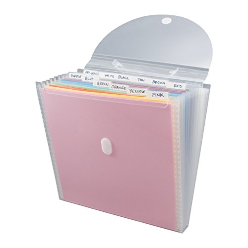 Cropper Hopper 12 x 12 Zoll erweiterbar Papier Organizer,