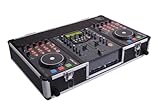 Vorhanden DJ-tech Hybrid 202 2-Kanal DJ-Workstation (DJ-Mixer, 2x Midicontroller)