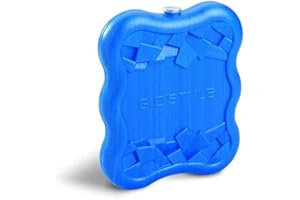 GIÒSTYLE Mattonella ghiaccio Gio’Style Ice Olè 1000 per Borsa zaino termico frigorifero portabile