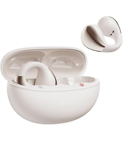 EIRZNGXQ Papillon Pour écouteurs à Clipser, Bijoux D'oreille élégants à