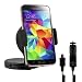 Produktbild kwmobile KFZ Halterung für > Samsung Galaxy S5 / S5 Neo / S5 LTE+ / S5 Duos < - PKW Auto Halter Scheibe oder Amaturenbrett Klebe Pad in Schwarz + Ladegerät