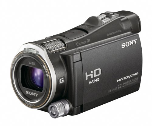 Sony HDRCX700VEBDI Handycam Camcorder - Black (x10 Optical Zoom, 12.3MP, 3 inch Touch LCD)