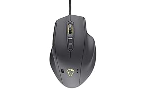 Mionix NAOS QG - Souris Gaming Filaire Optique 12000 dpi avec capteur Cardiaque