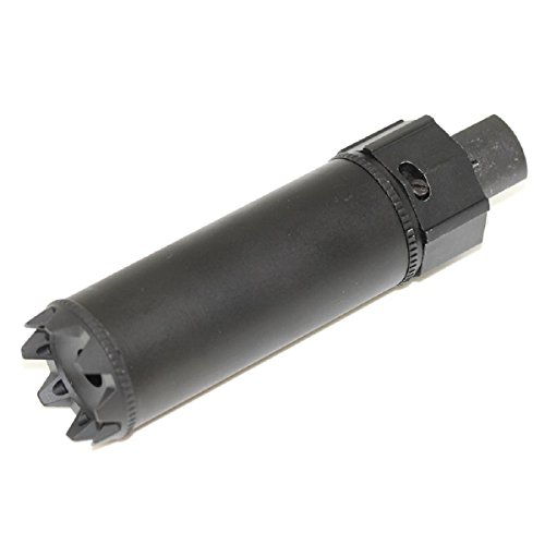 Airsoft chasse Gear 5 Ku Silencieux socom Mini Monstre Innovations Ltd Câble QD pour 14 mm CCW Noir
