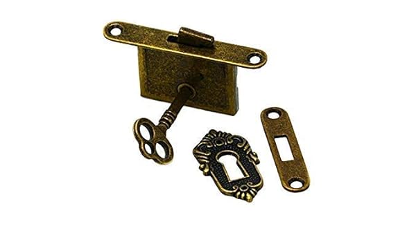 Antique Drawer Lock Green Bronze European Drawer Locks Antique
